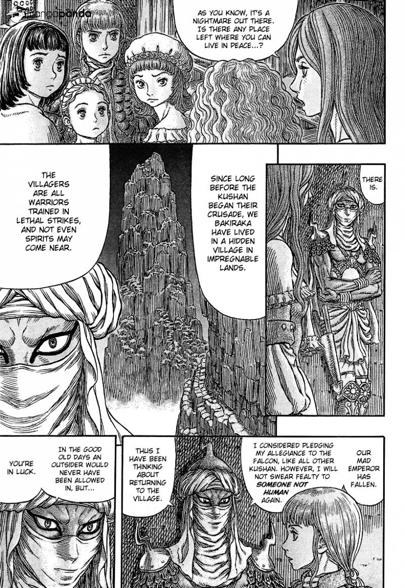 Read Berserk EN Manga Online