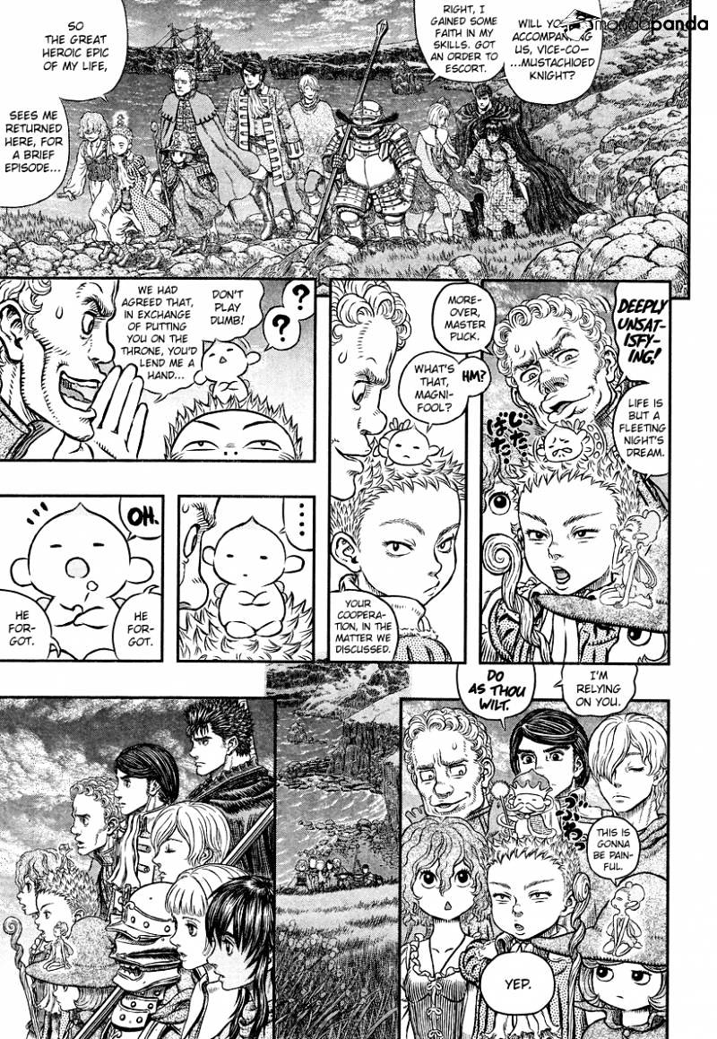 Read Berserk EN Manga Online