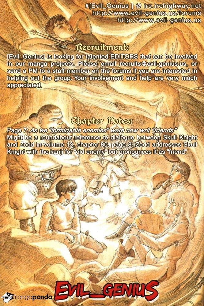 Read Berserk EN Manga Online