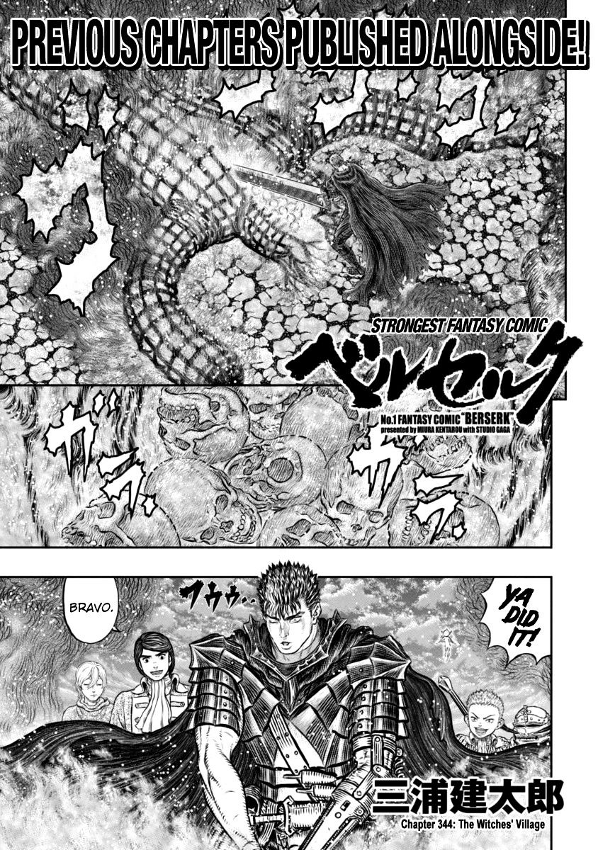 Read Berserk EN Manga Online