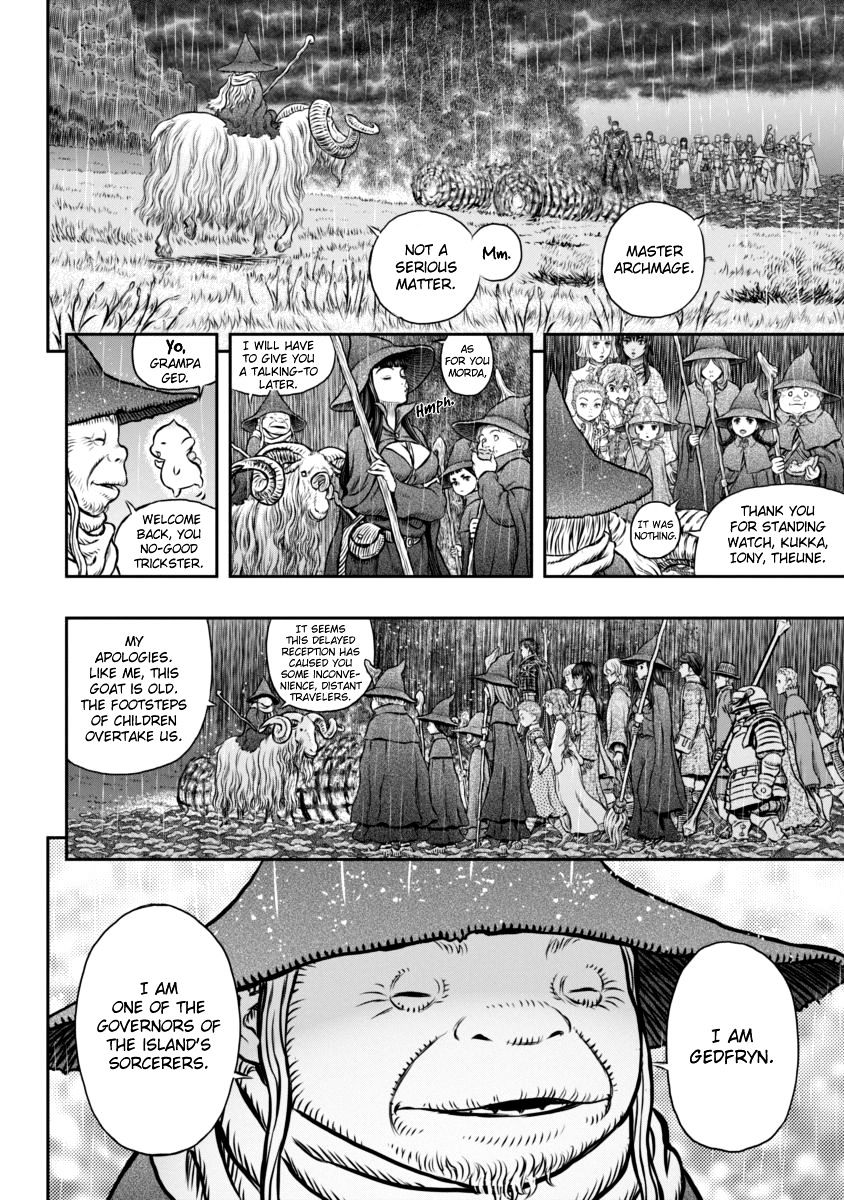 Read Berserk EN Manga Online