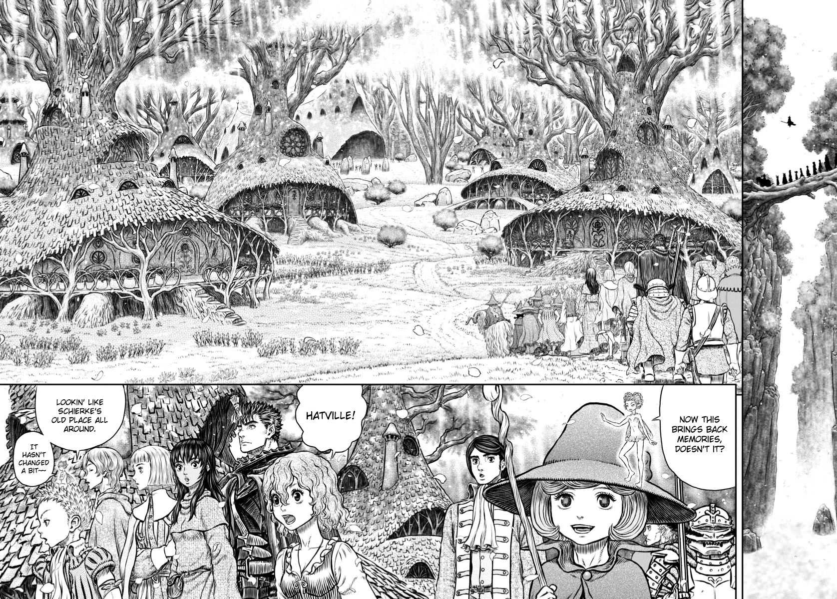 Read Berserk EN Manga Online