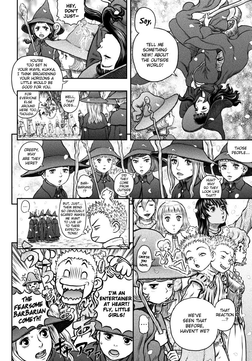 Read Berserk EN Manga Online