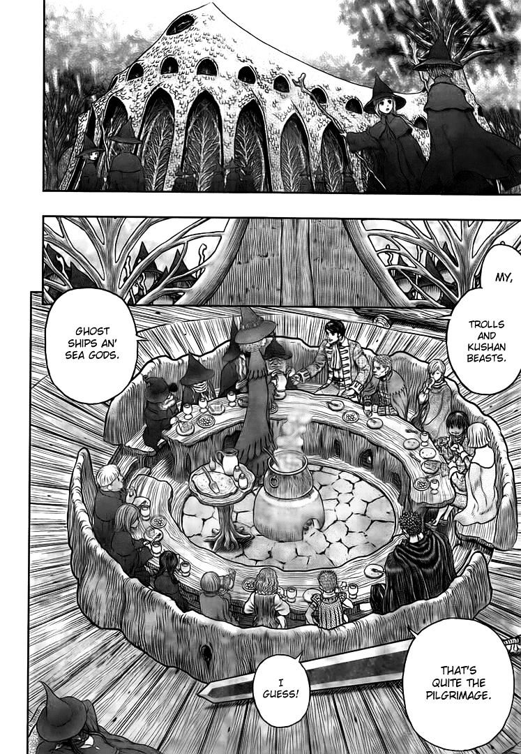 Read Berserk EN Manga Online