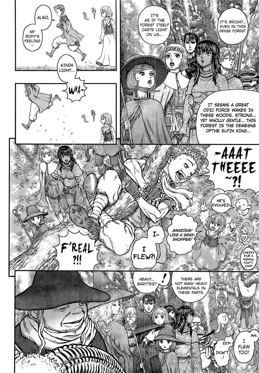 Read Berserk EN Manga Online
