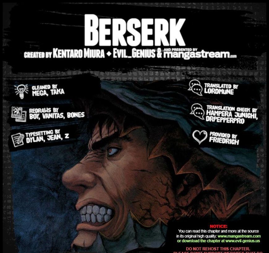 Read Berserk EN Manga Online