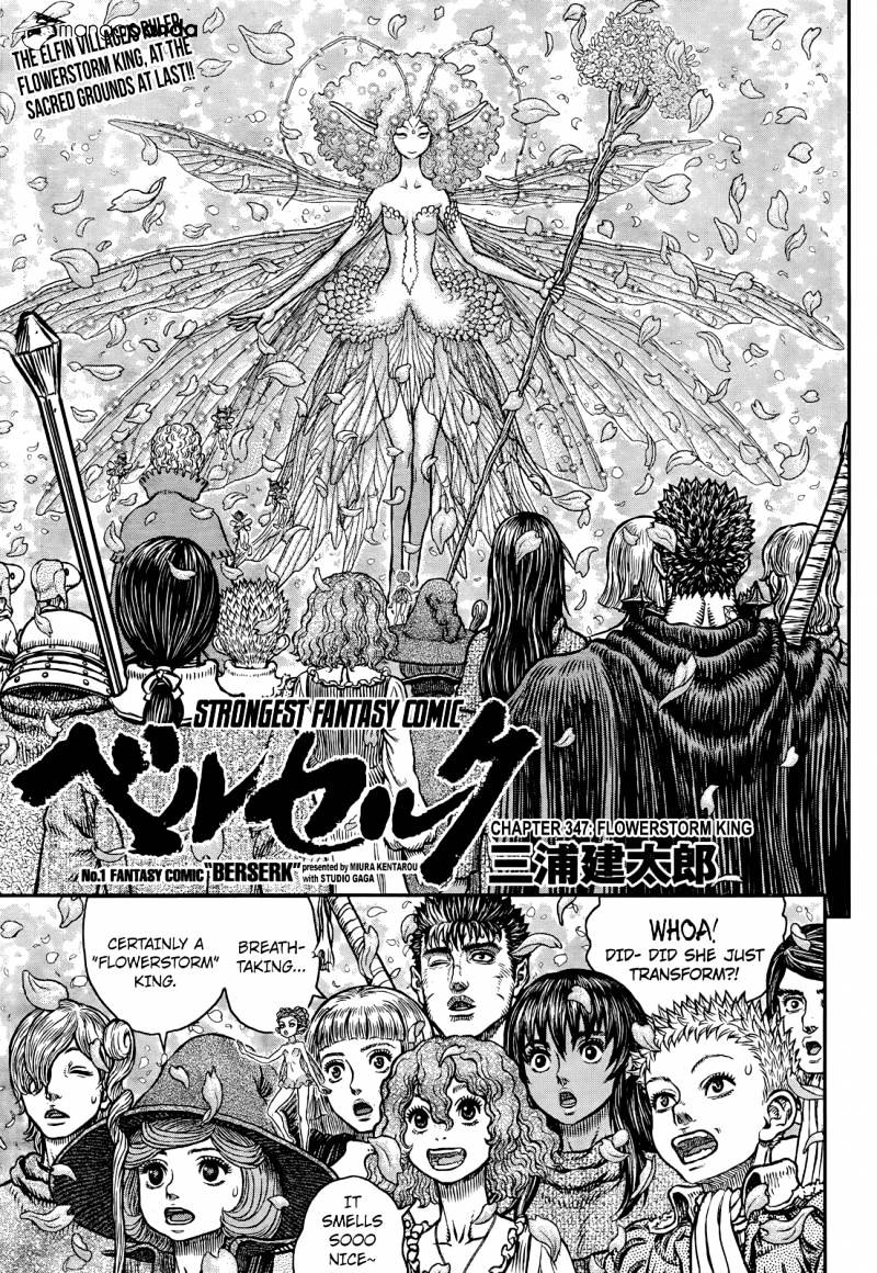 Read Berserk EN Manga Online