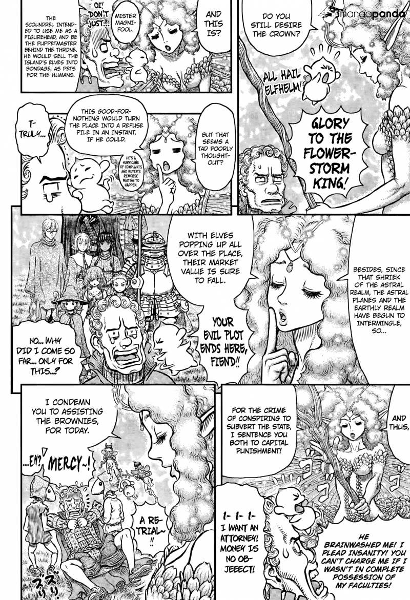 Read Berserk EN Manga Online