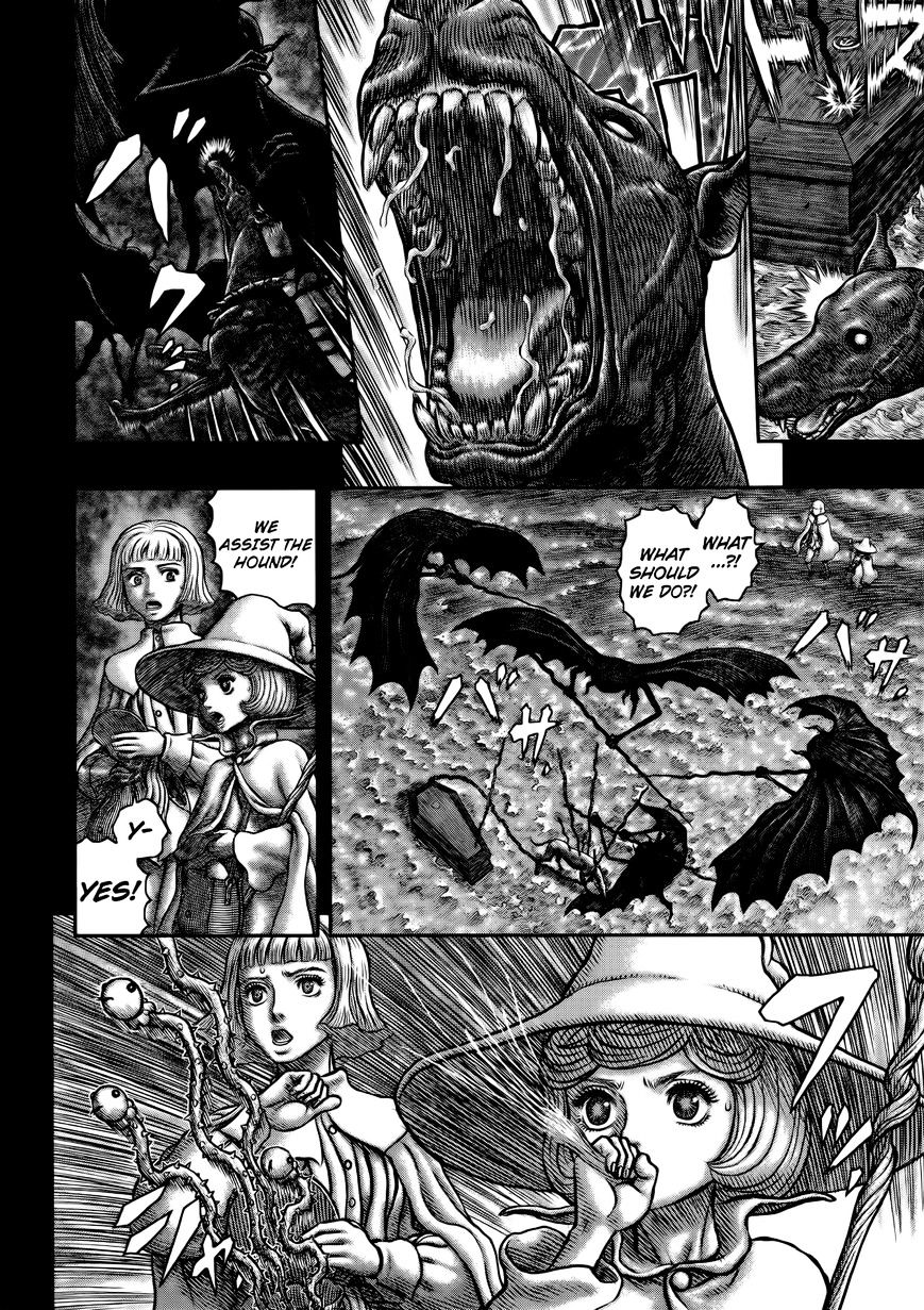Read Berserk EN Manga Online