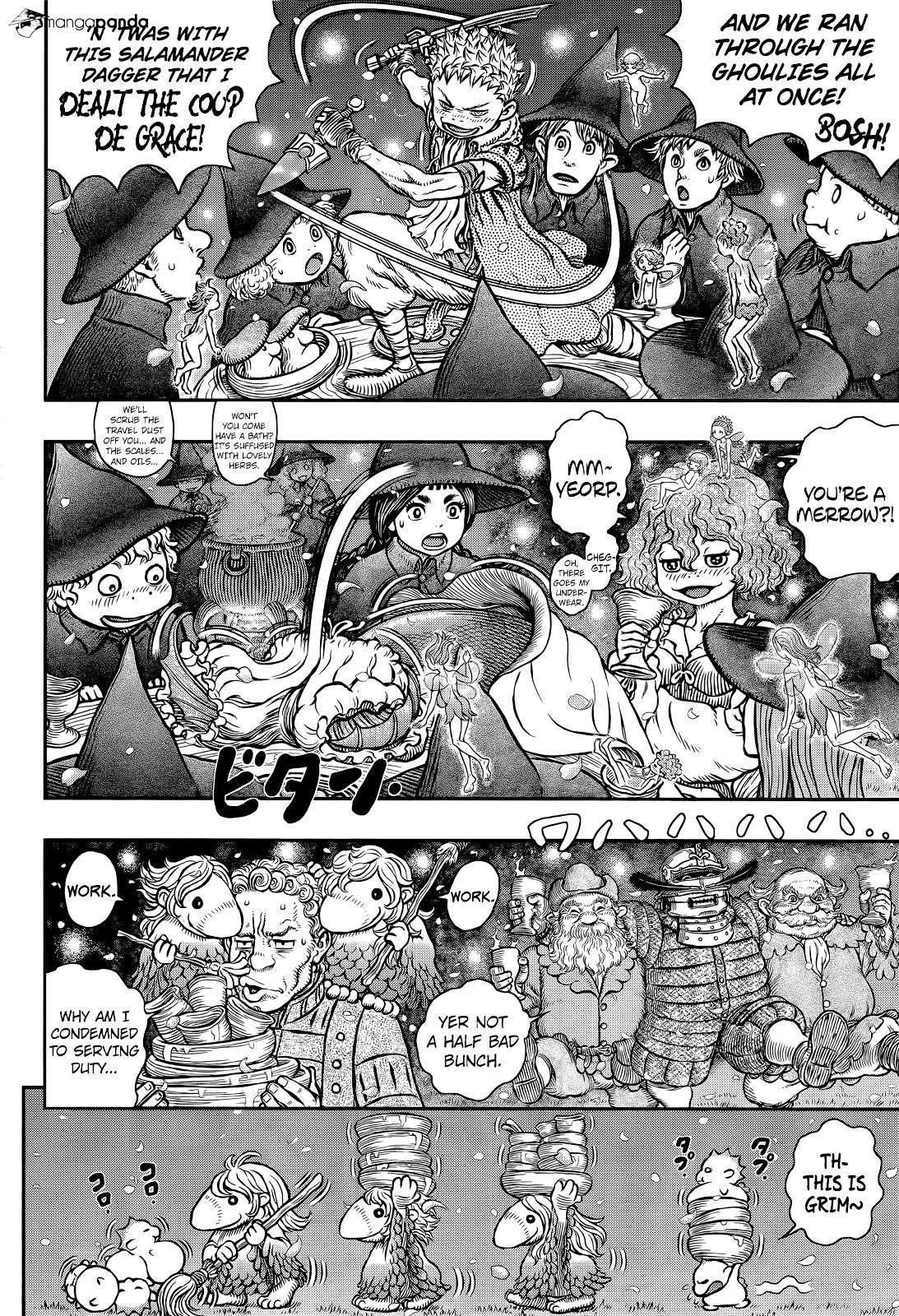 Read Berserk EN Manga Online