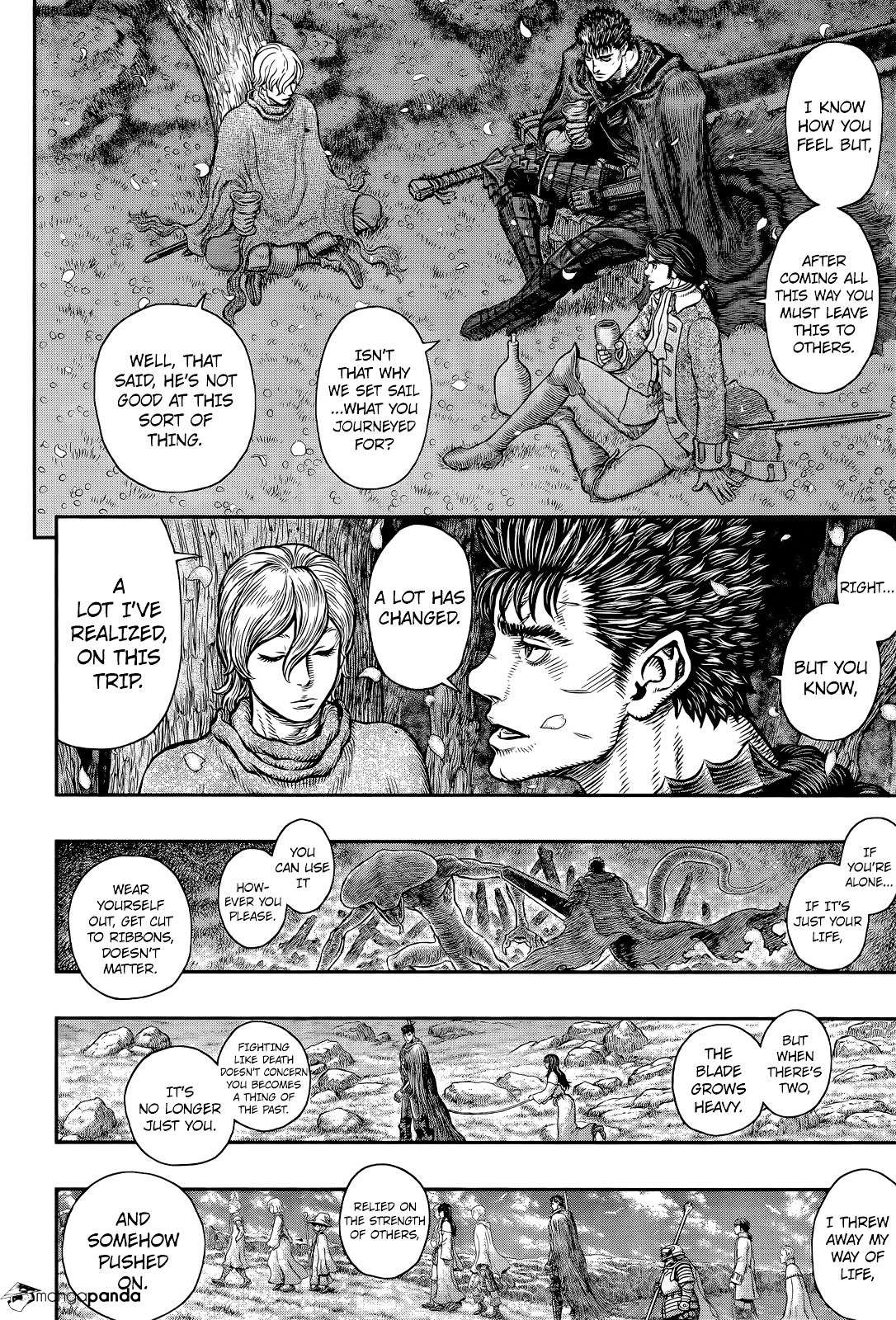 Read Berserk EN Manga Online