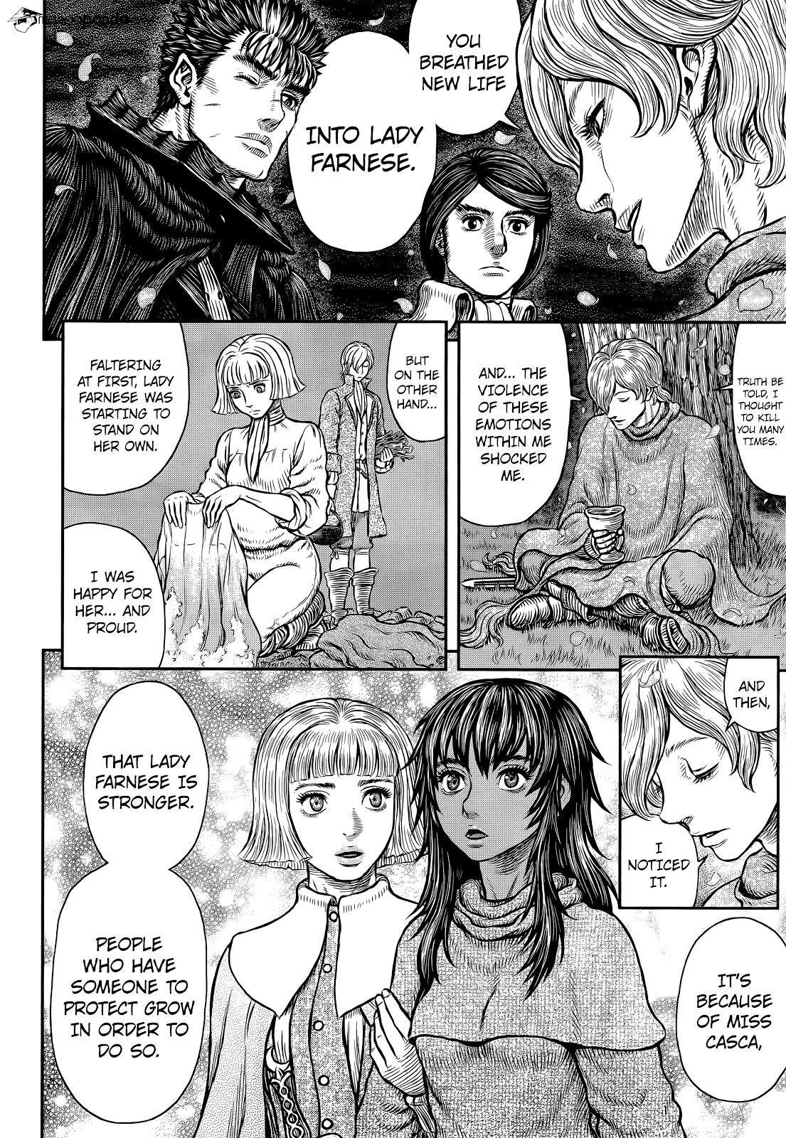 Read Berserk EN Manga Online