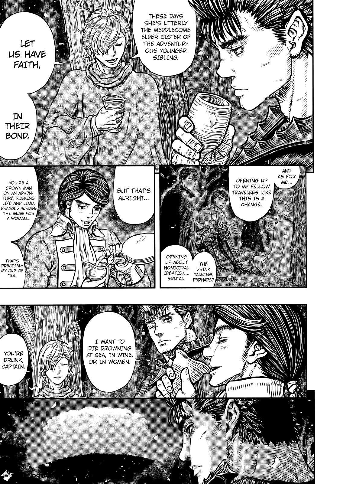 Read Berserk EN Manga Online
