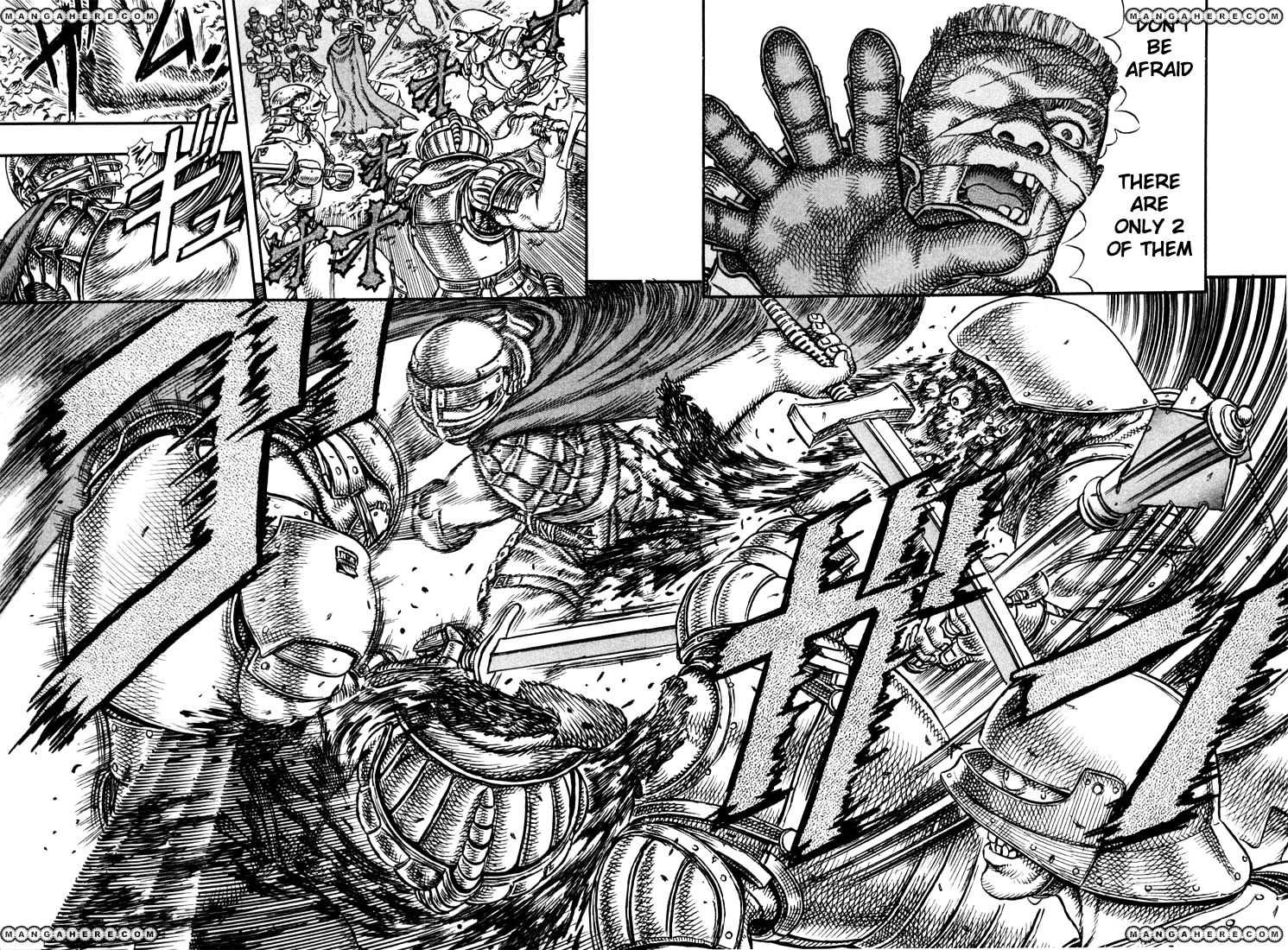 Read Berserk EN Manga Online