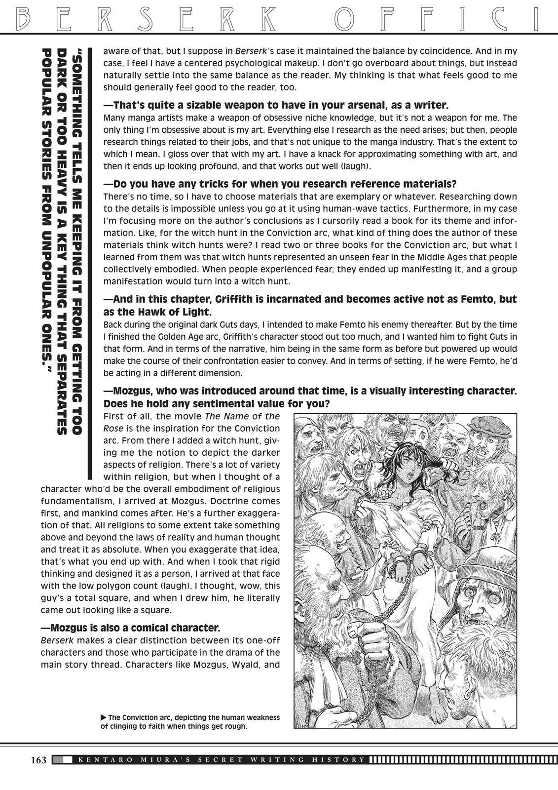 Read Berserk EN Manga Online