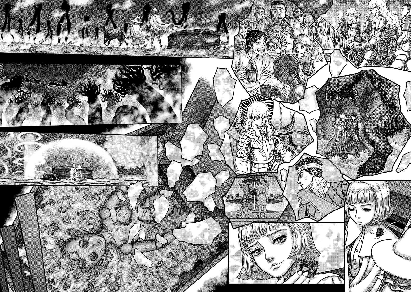 Read Berserk EN Manga Online