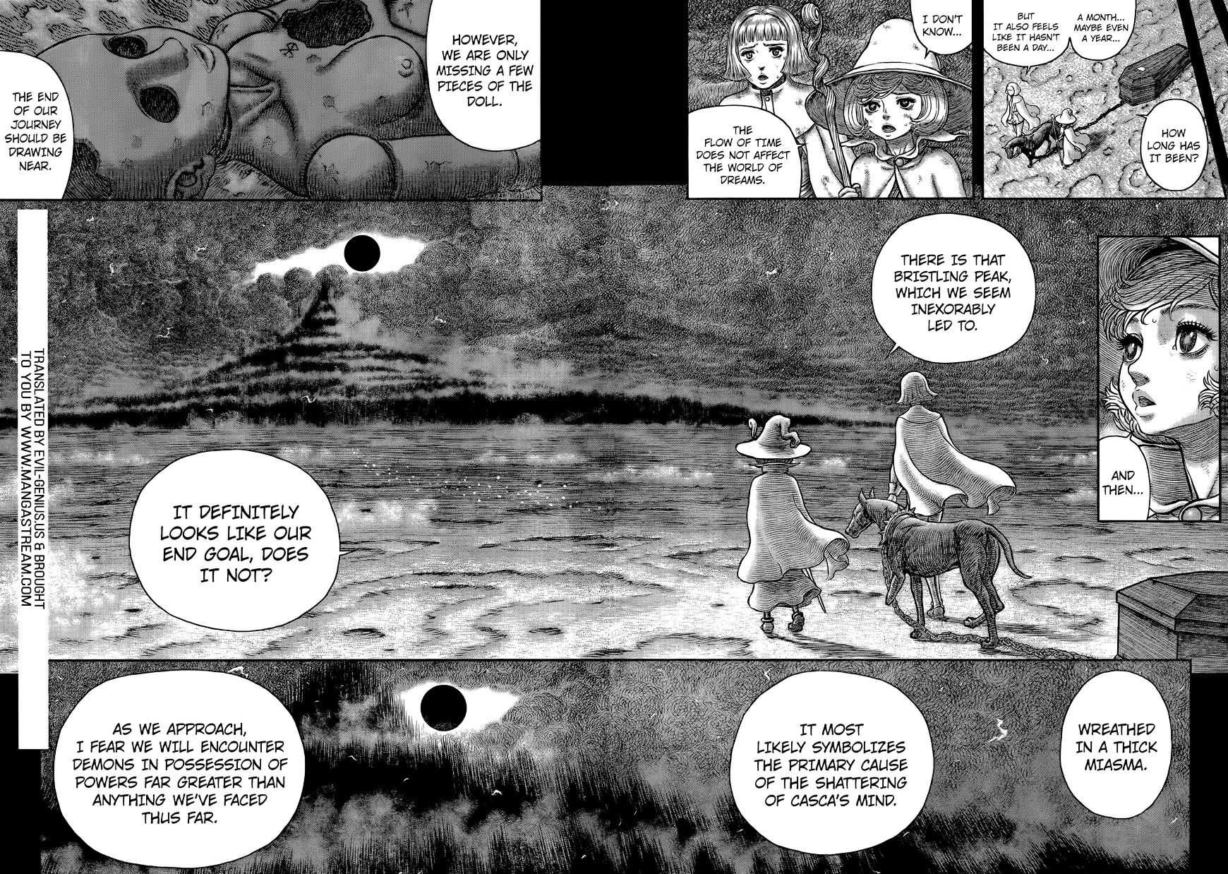 Read Berserk EN Manga Online