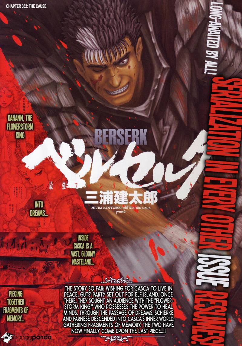 Read Berserk EN Manga Online