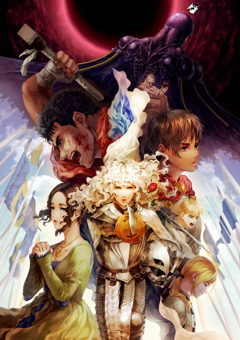 Read Berserk EN Manga Online