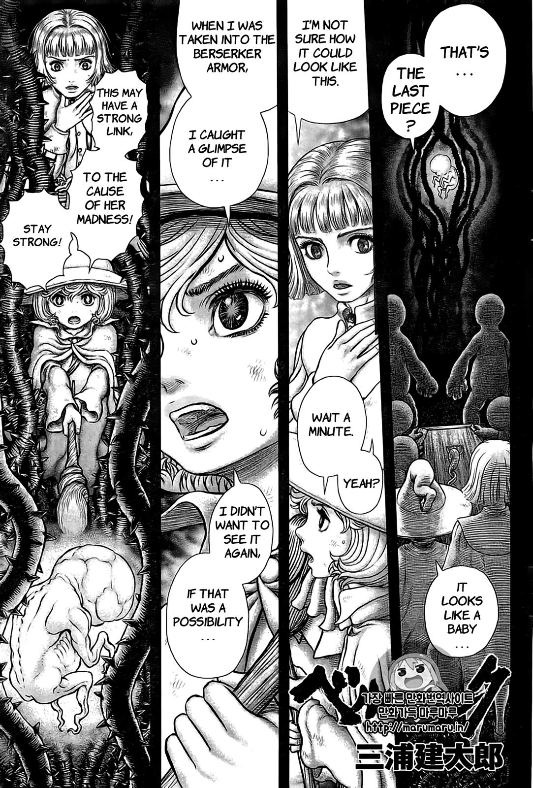 Read Berserk EN Manga Online