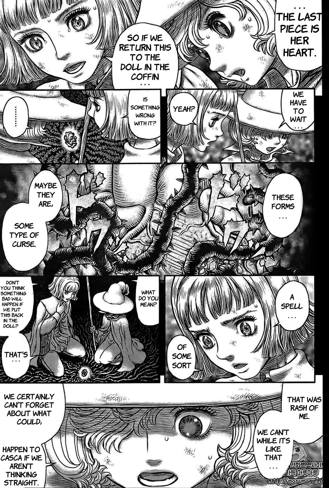 Read Berserk EN Manga Online