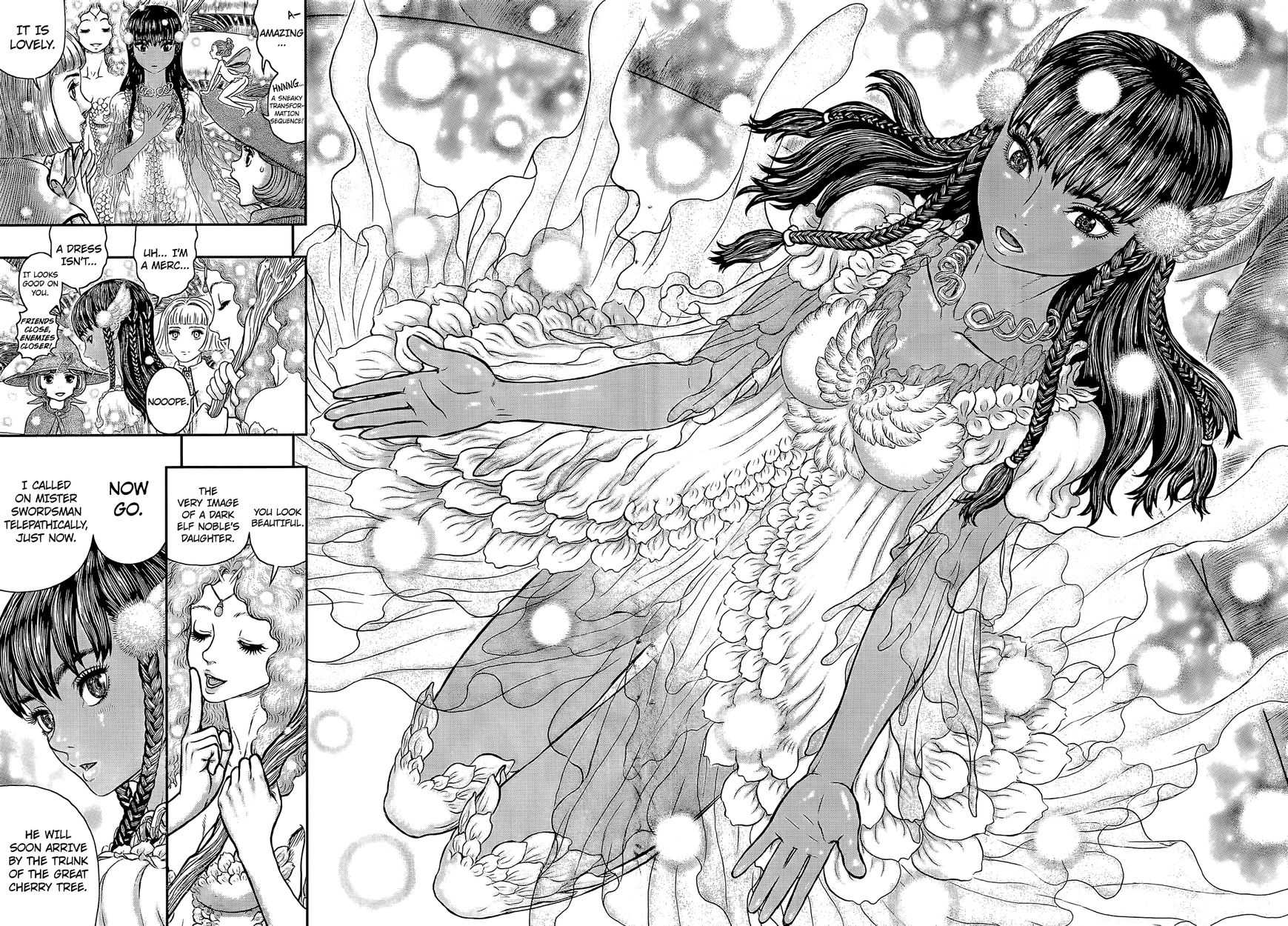 Read Berserk EN Manga Online