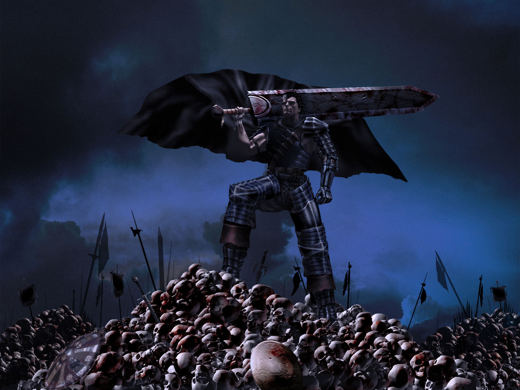 Read Berserk EN Manga Online