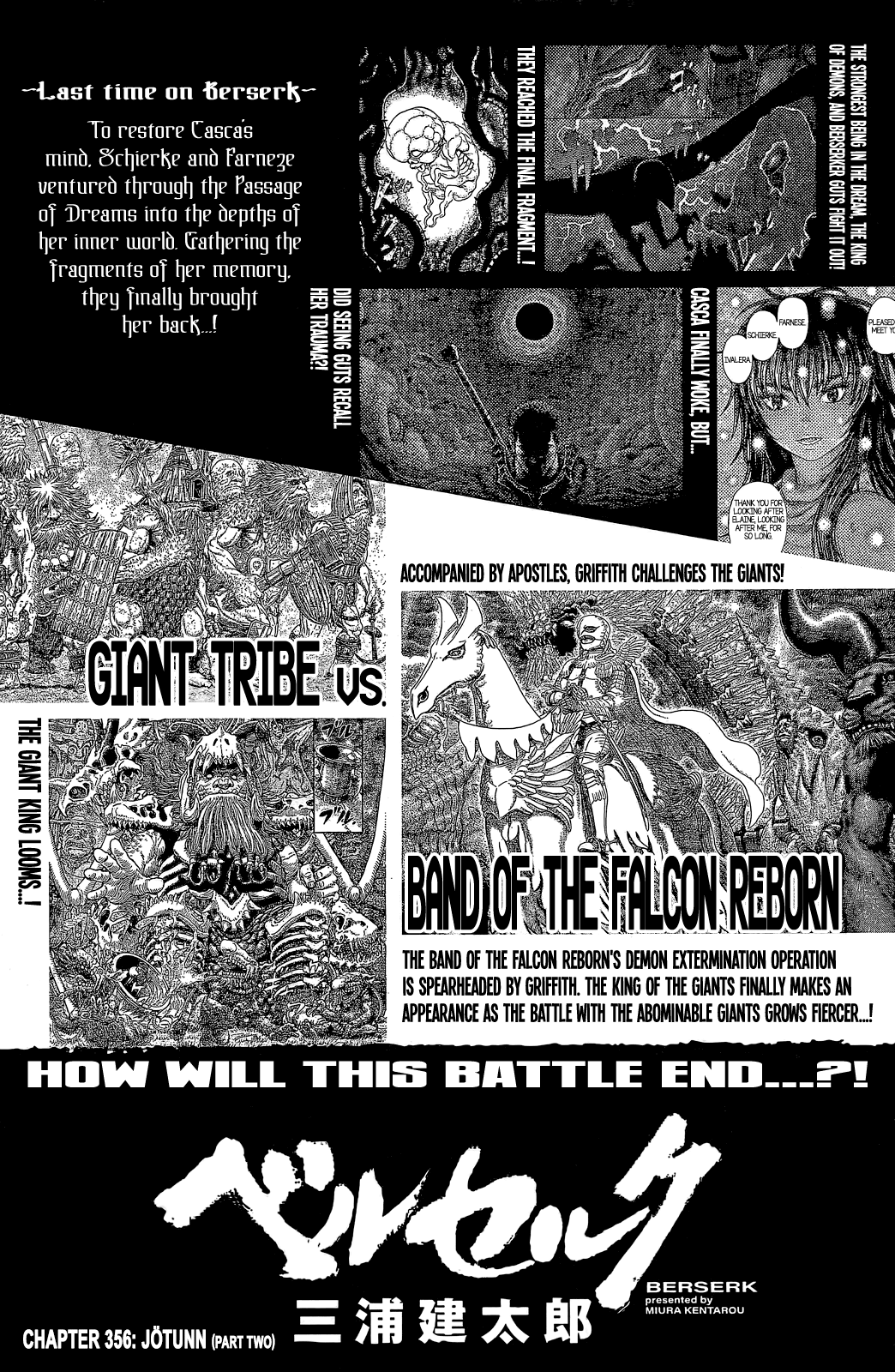 Read Berserk EN Manga Online