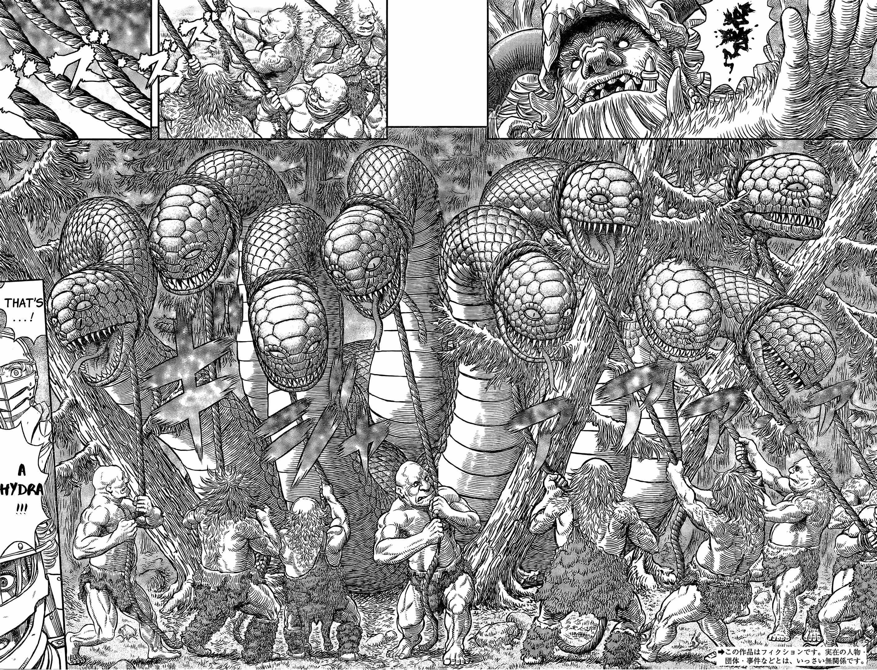 Read Berserk EN Manga Online