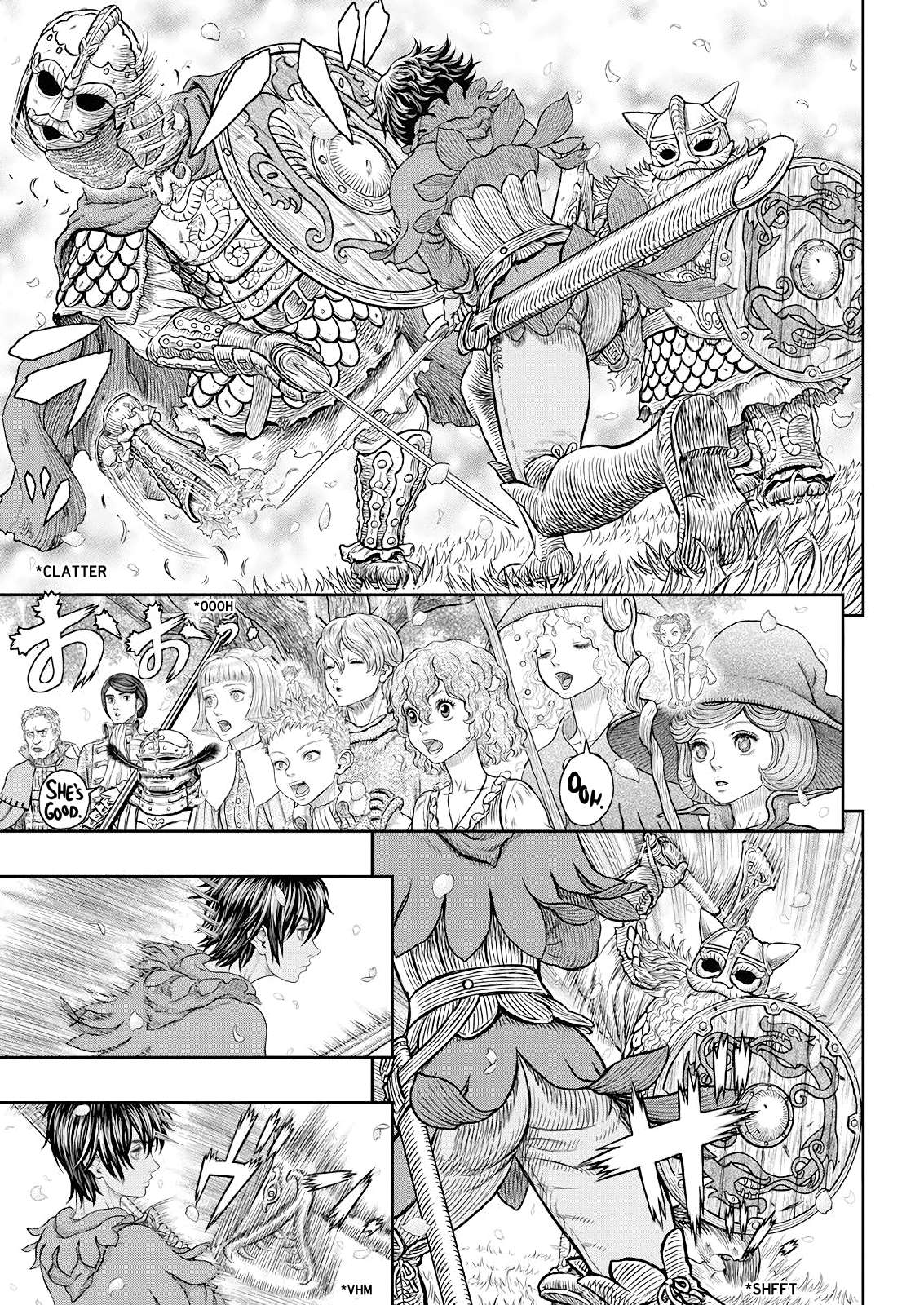 Read Berserk EN Manga Online