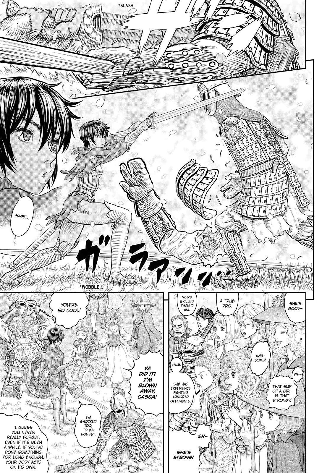 Read Berserk EN Manga Online