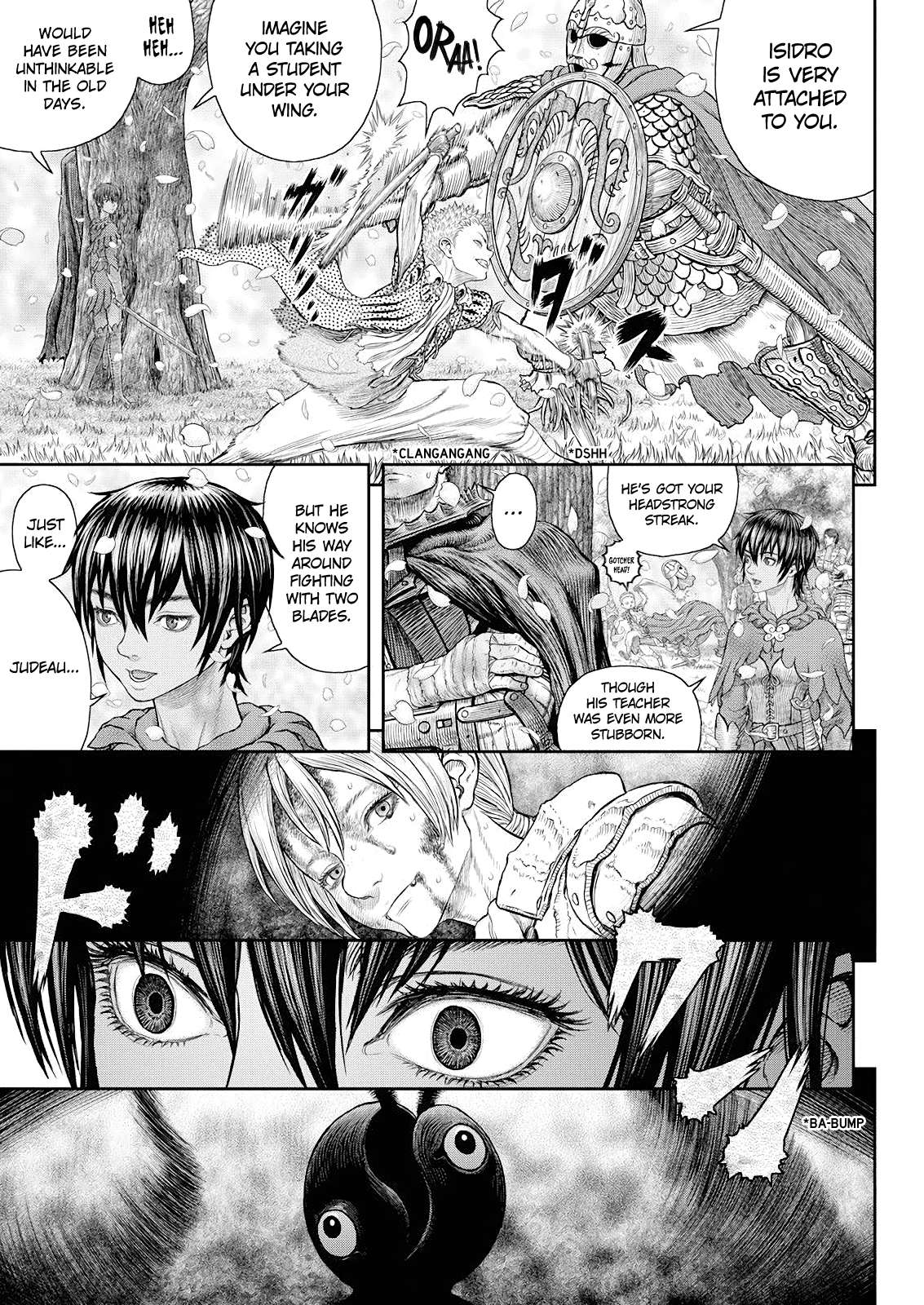 Read Berserk EN Manga Online