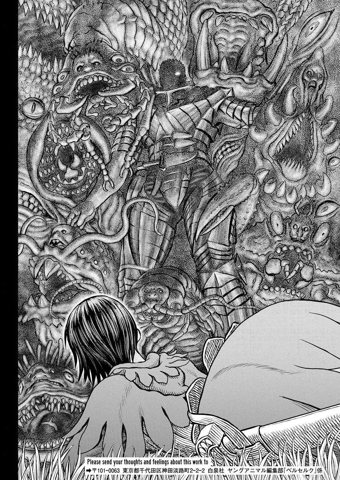 Read Berserk EN Manga Online