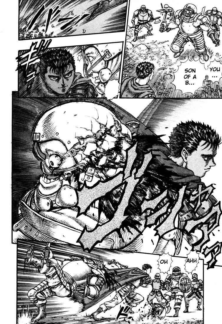 Read Berserk EN Manga Online