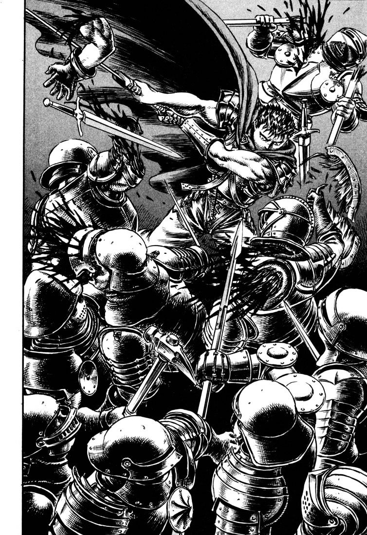 Read Berserk EN Manga Online