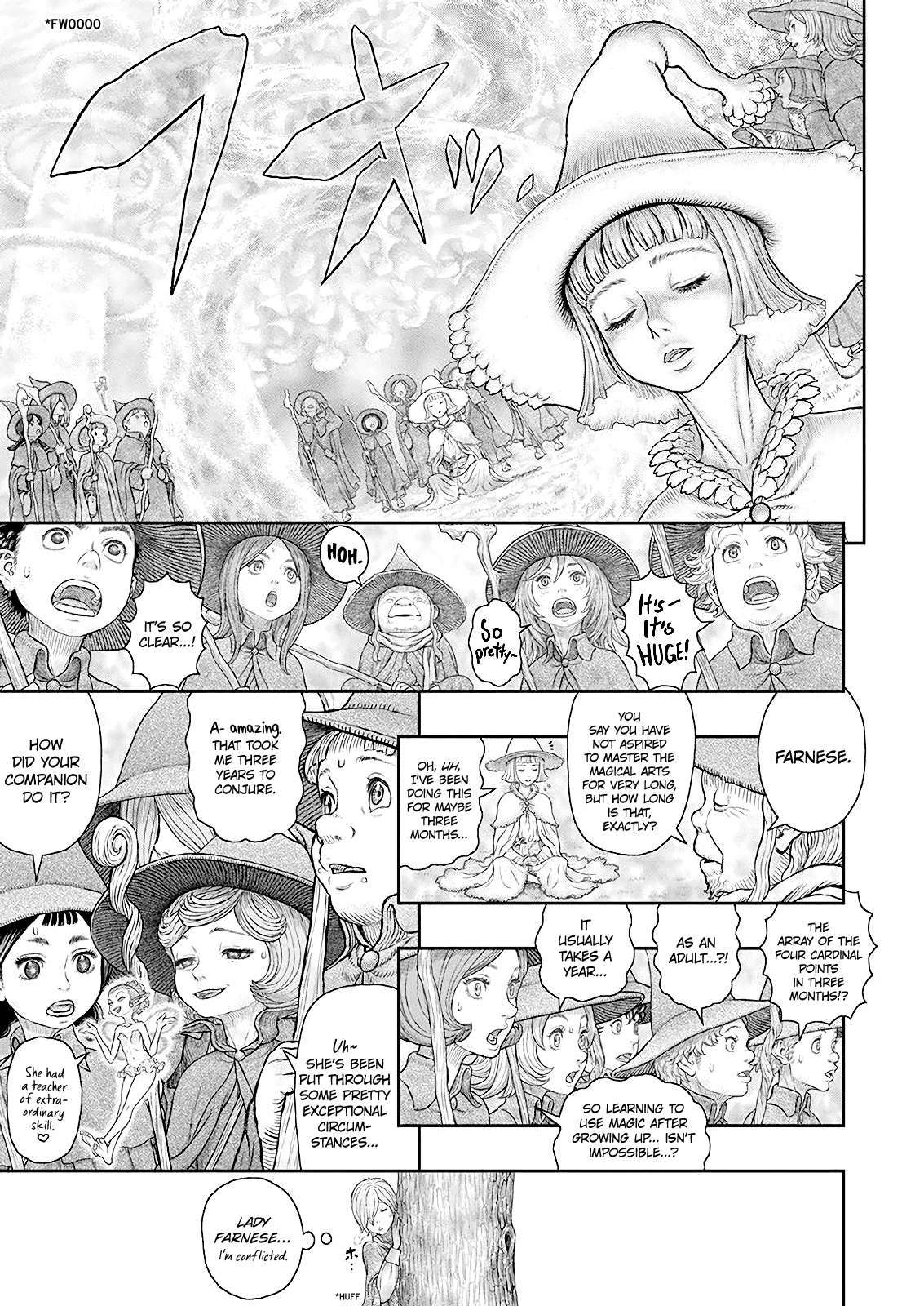 Read Berserk EN Manga Online