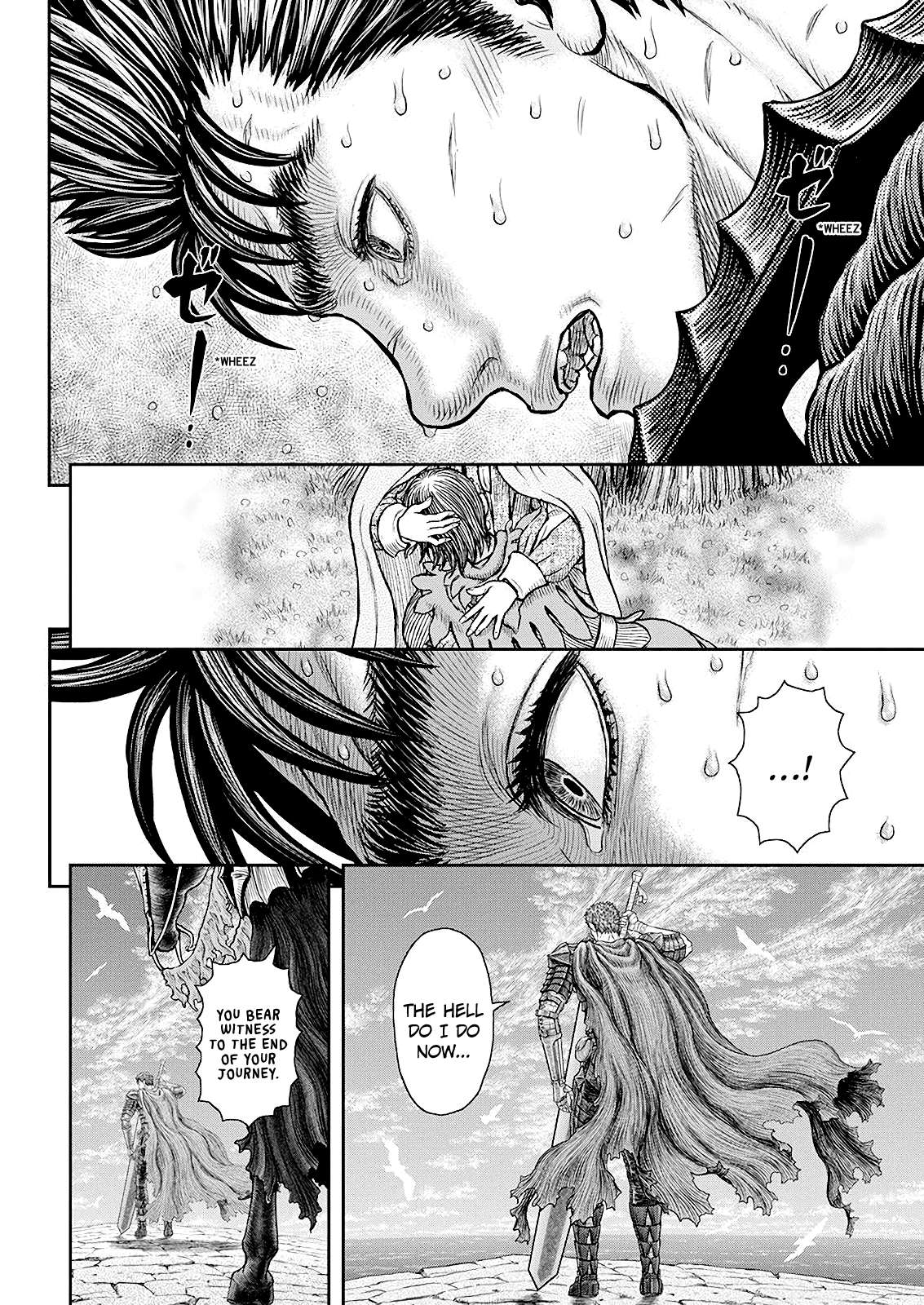 Read Berserk EN Manga Online
