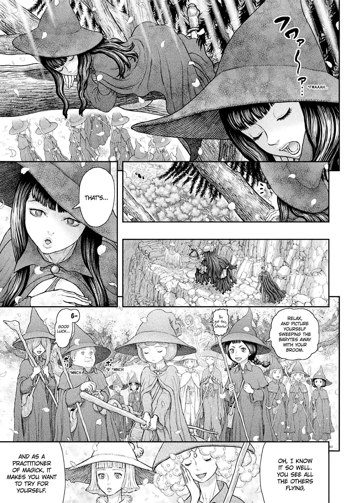 Read Berserk EN Manga Online