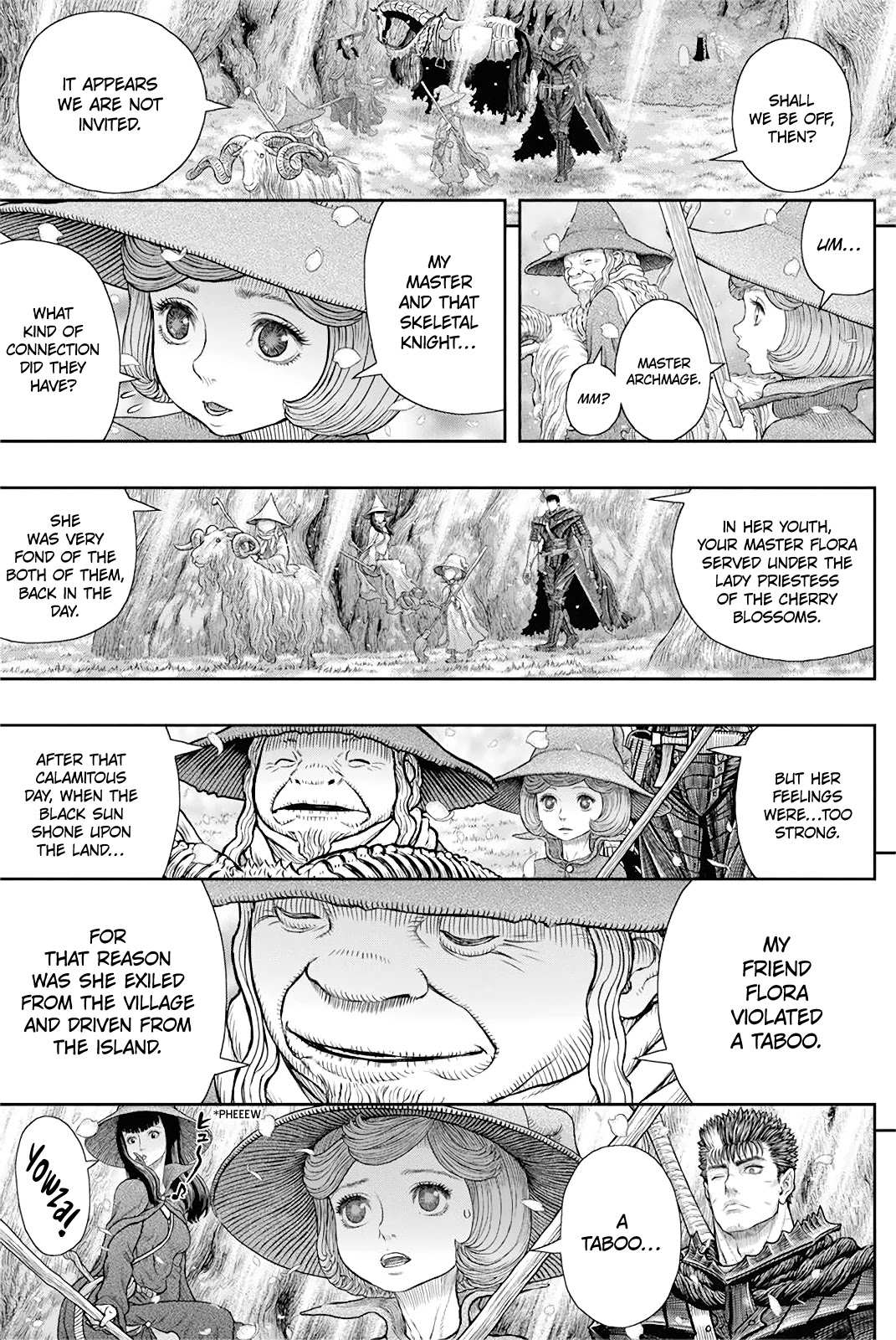Read Berserk EN Manga Online