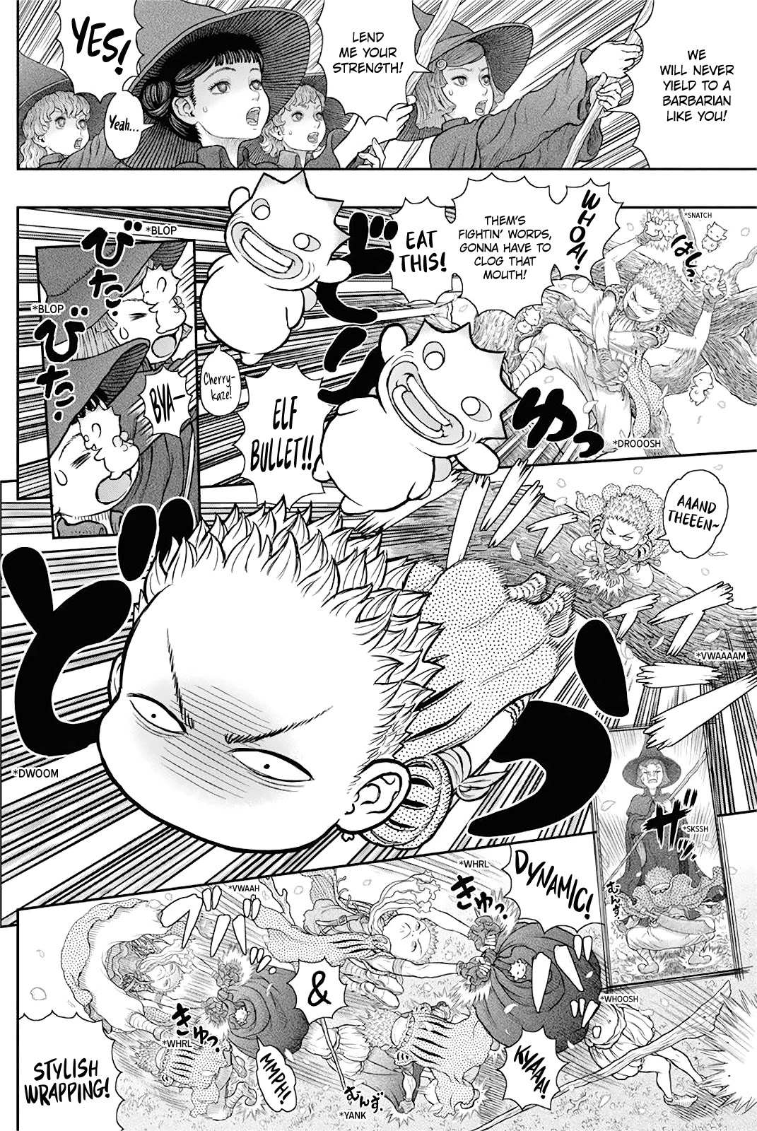 Read Berserk EN Manga Online