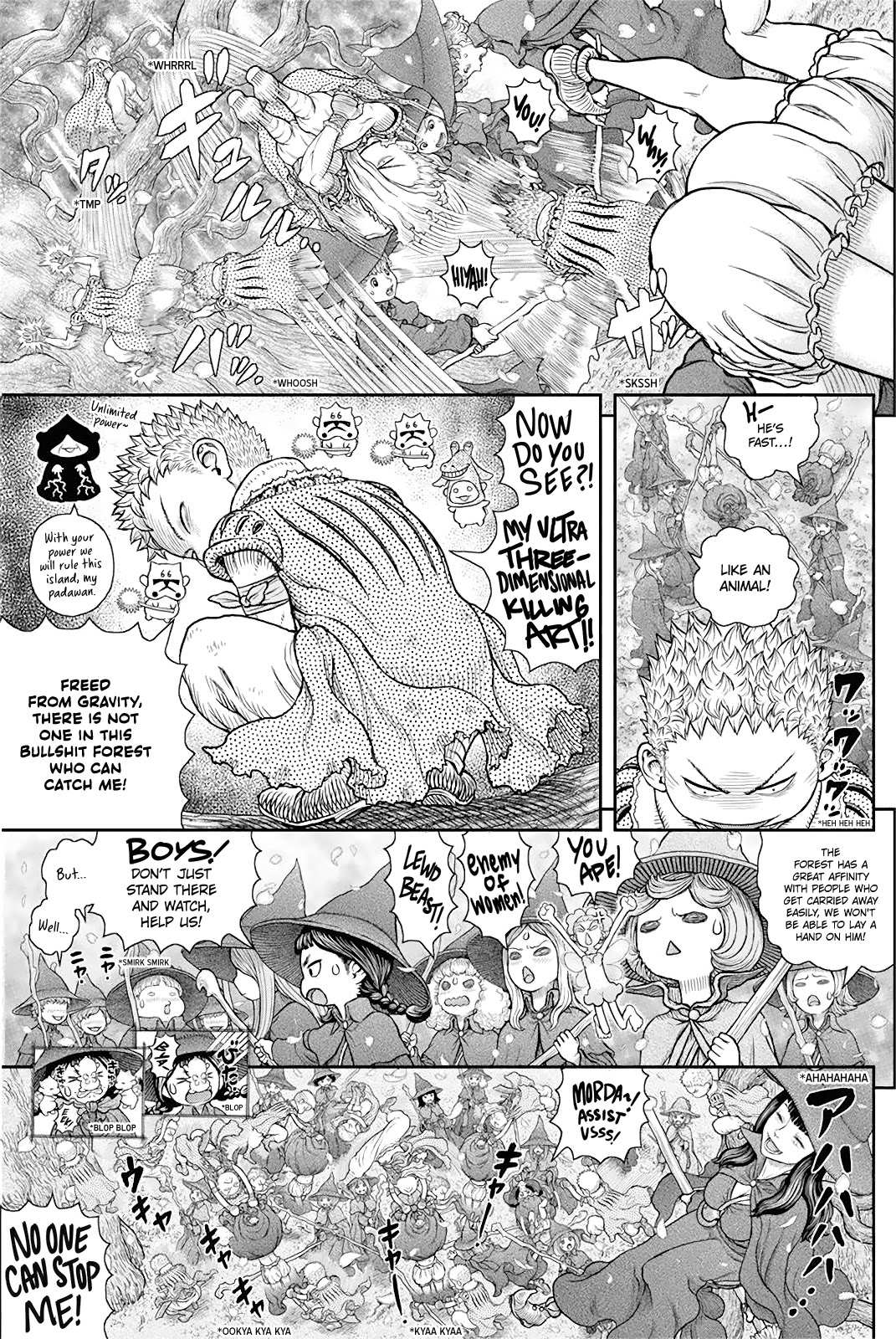Read Berserk EN Manga Online
