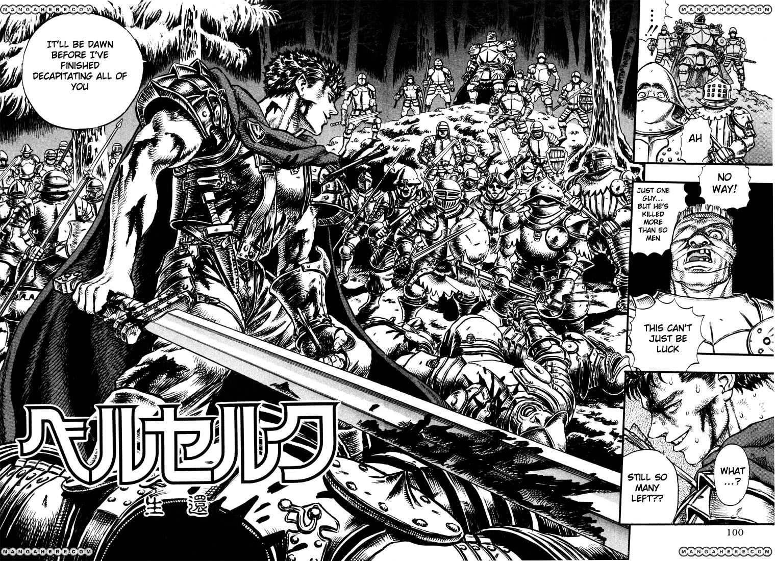 Read Berserk EN Manga Online