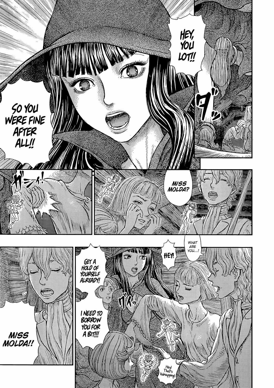 Read Berserk EN Manga Online