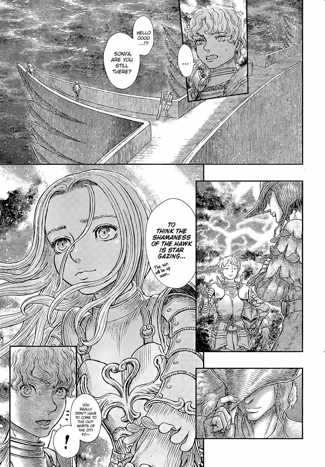 Read Berserk EN Manga Online