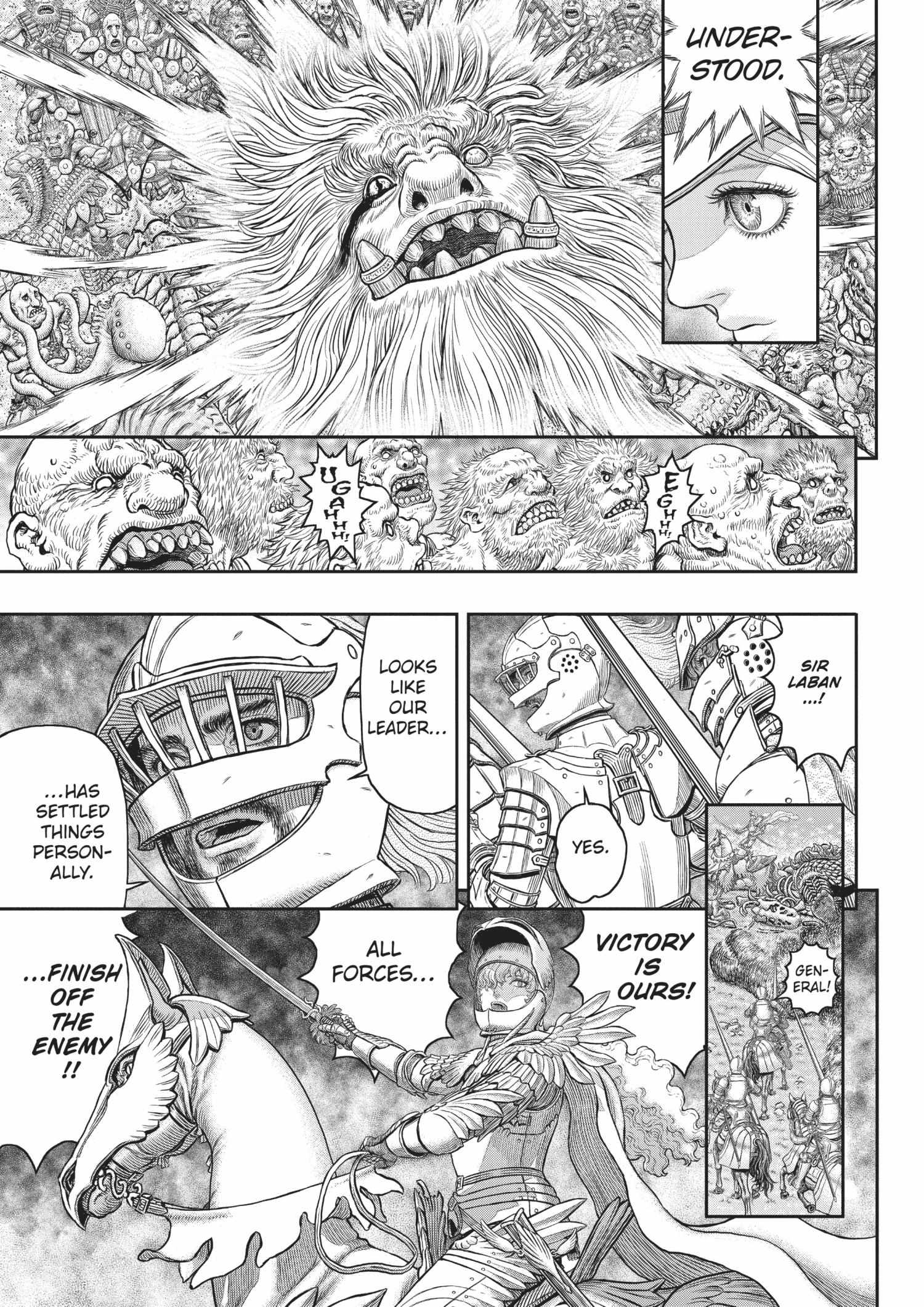 Read Berserk EN Manga Online
