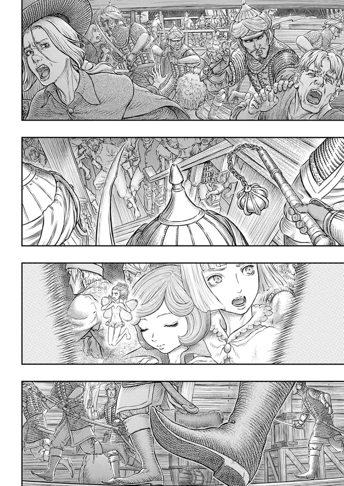 Read Berserk EN Manga Online