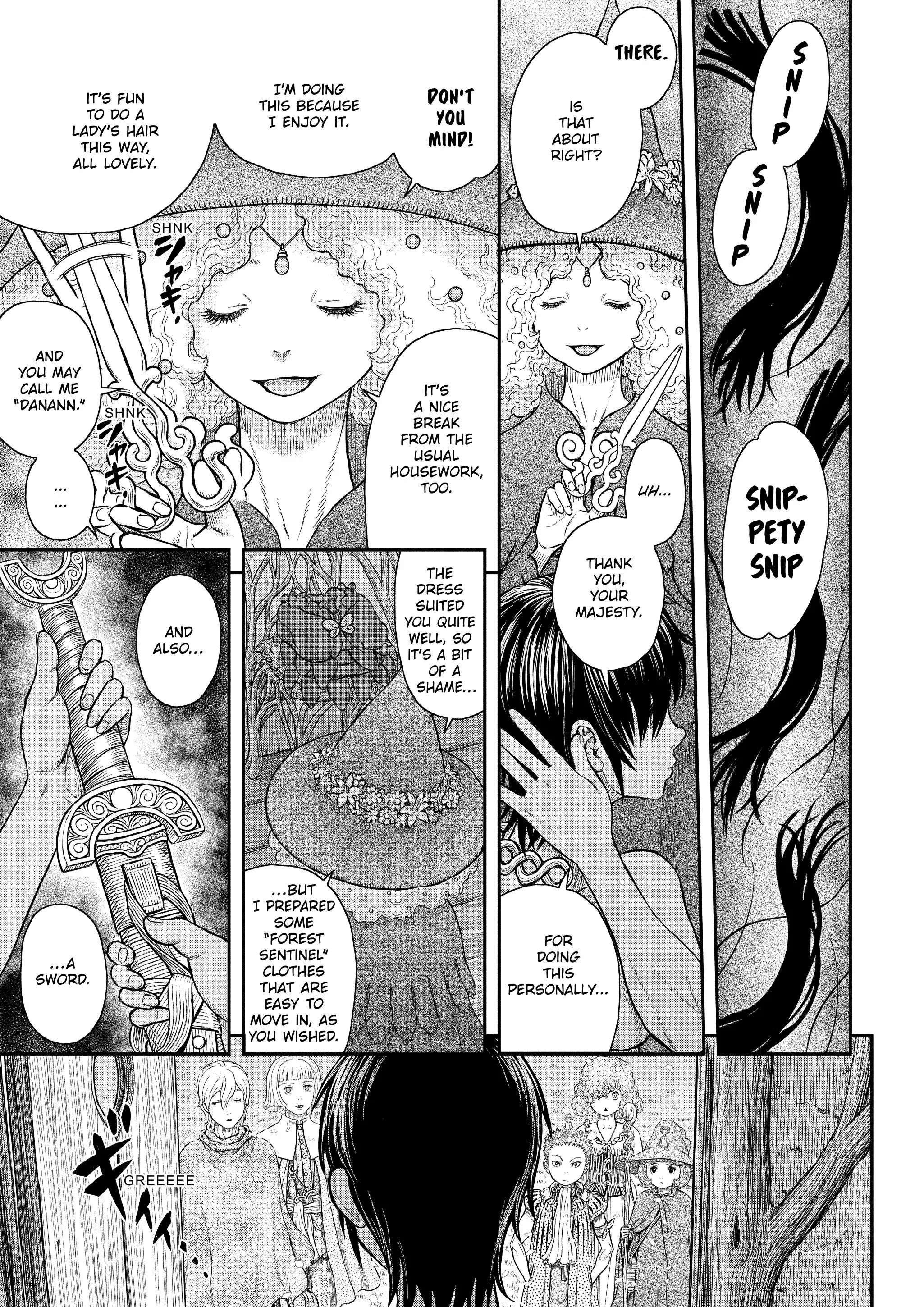 Read Berserk EN Manga Online