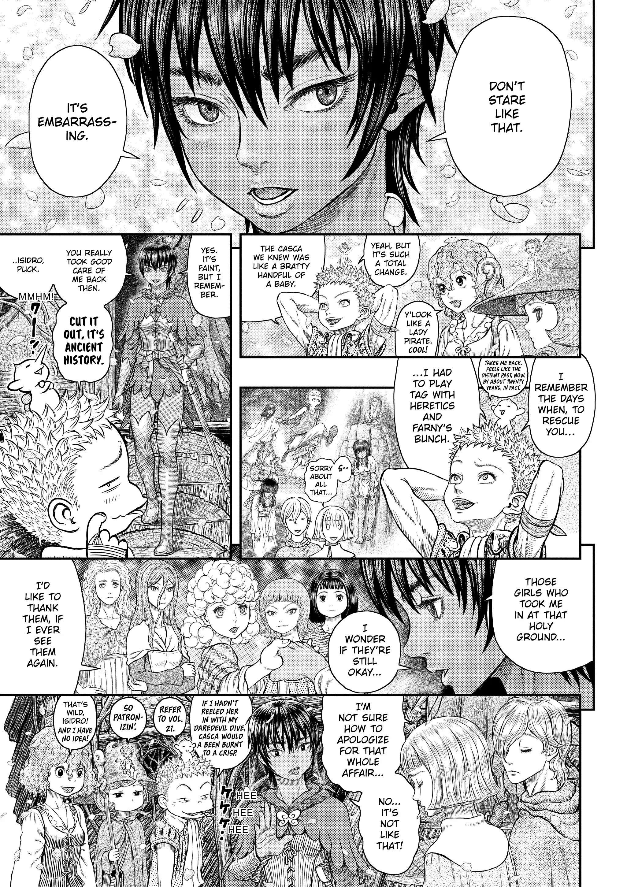 Read Berserk EN Manga Online