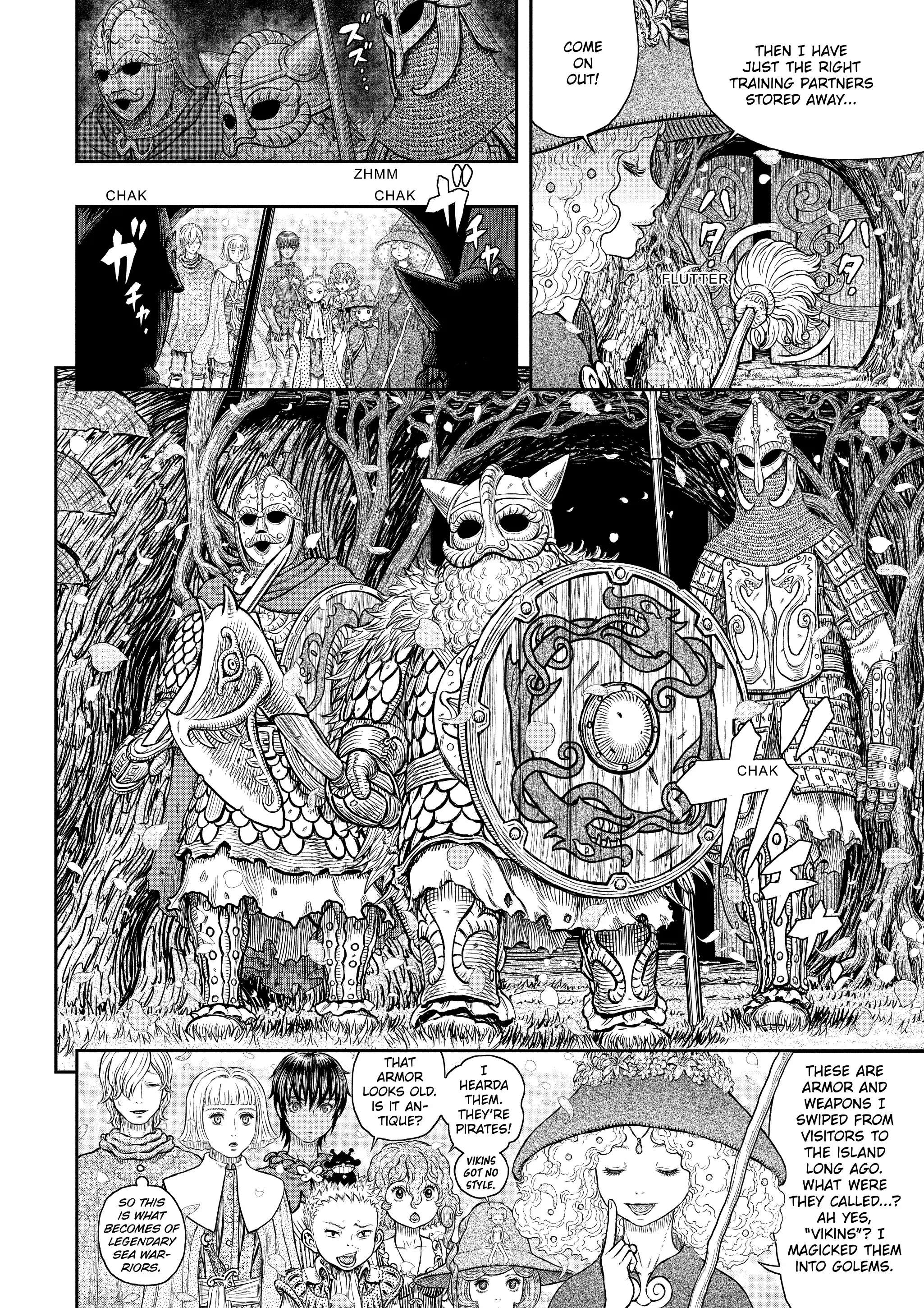 Read Berserk EN Manga Online