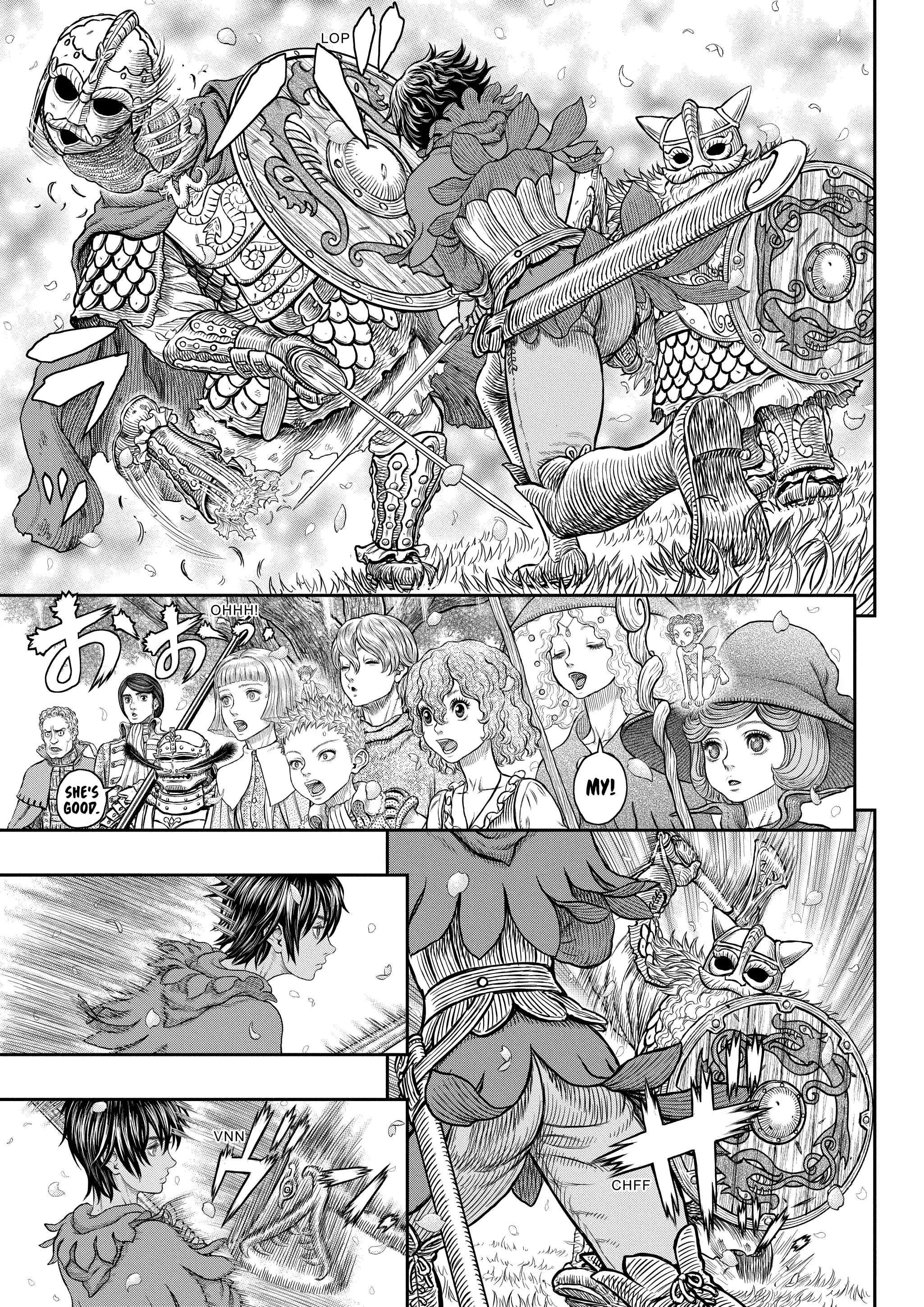 Read Berserk EN Manga Online